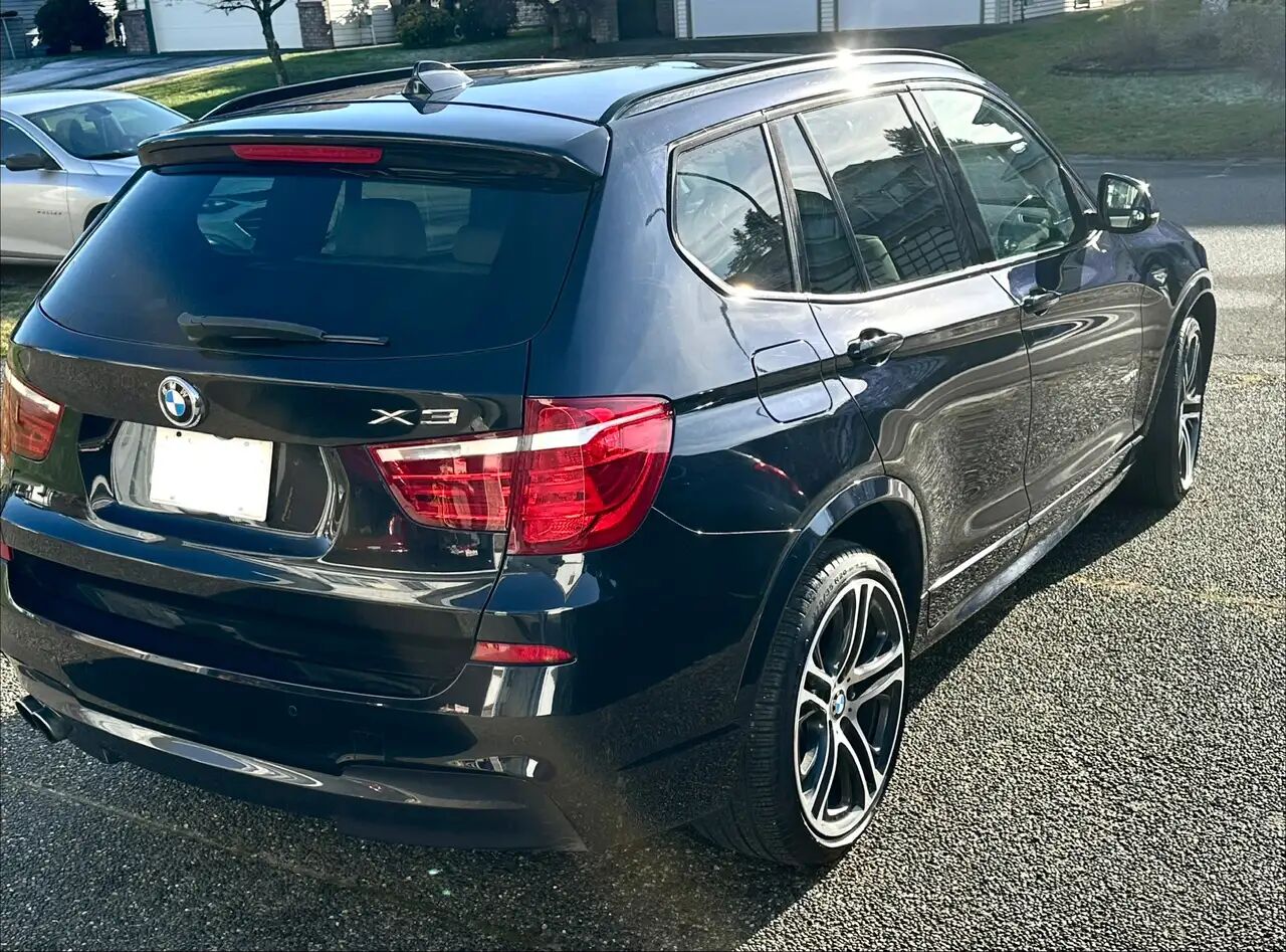 2017 BMW X3