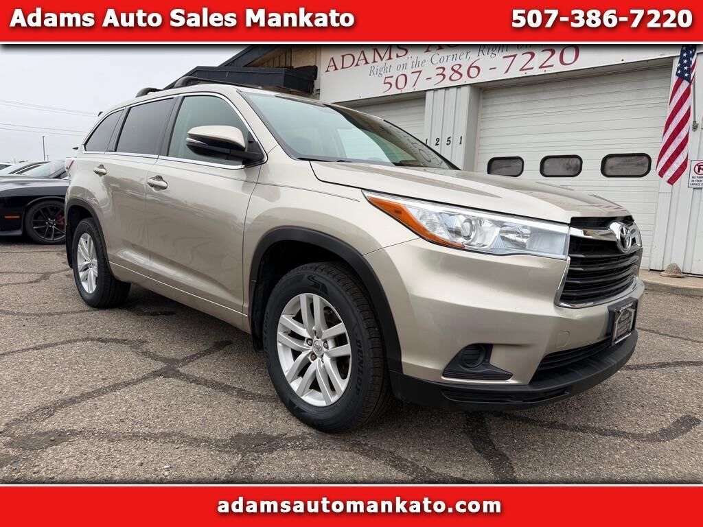 2015 TOYOTA Highlander