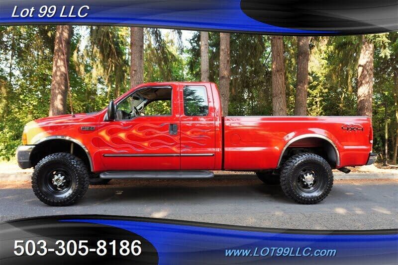 2000 FORD F-350