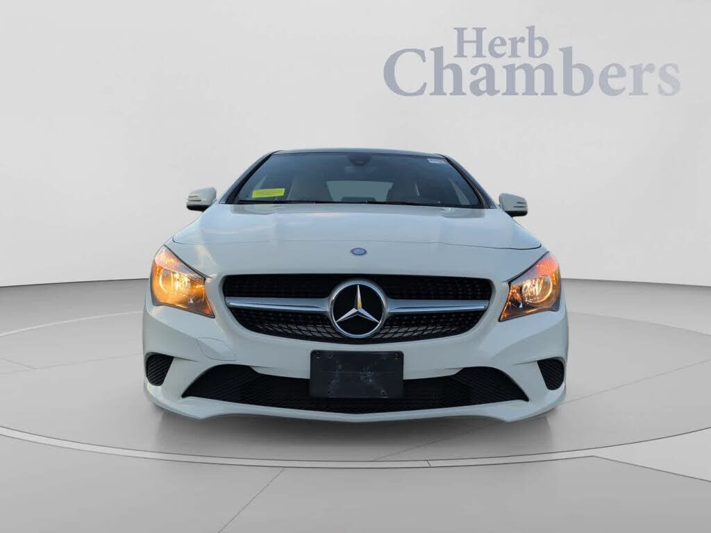2016 Mercedes-Benz CLA-Class