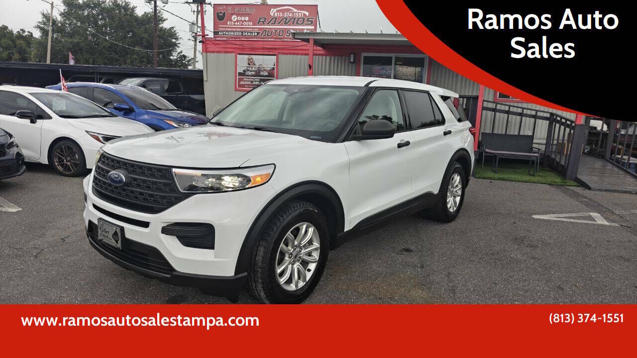 2021 FORD Explorer