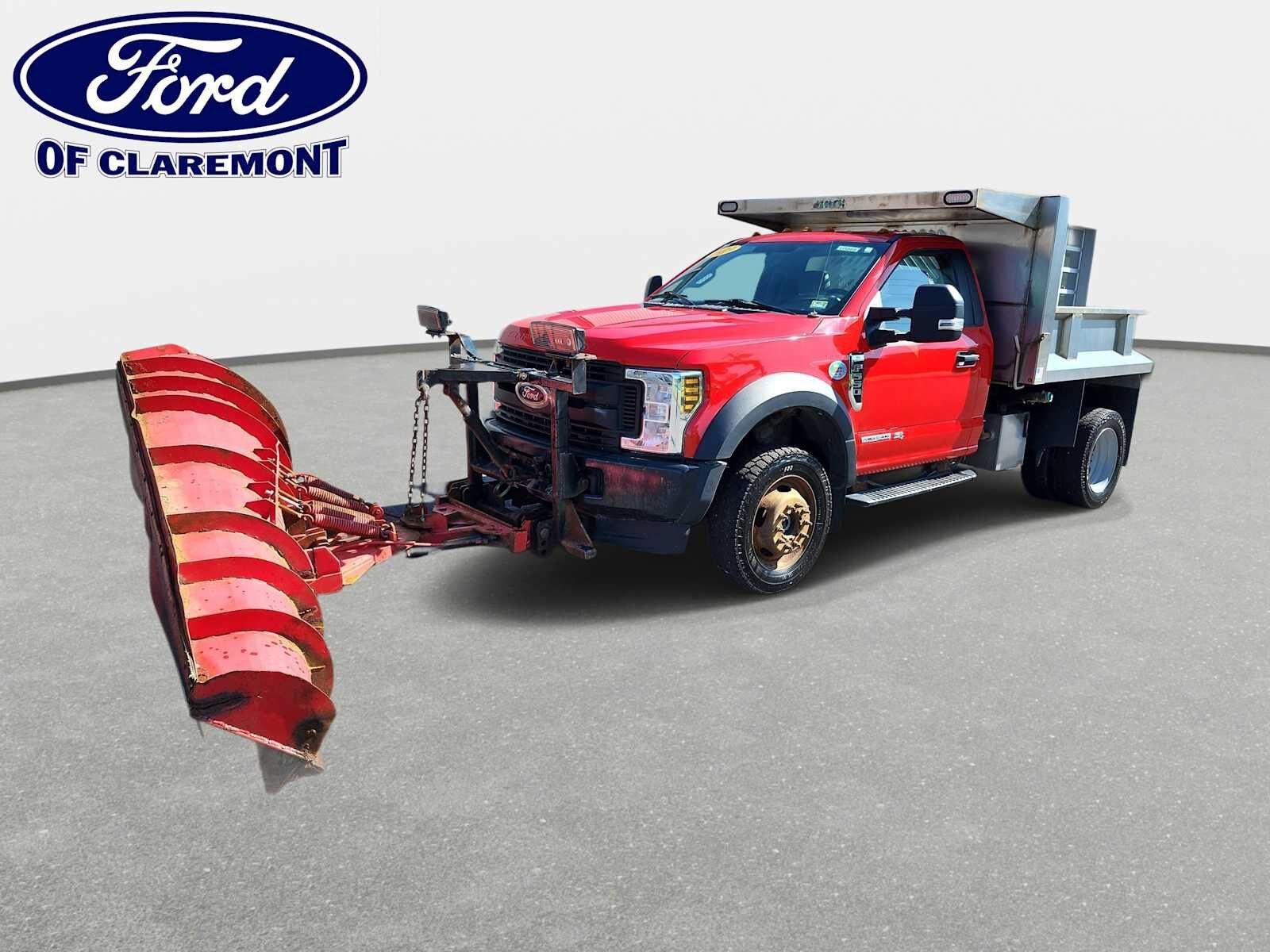 2019 FORD F-550