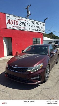 2019 KIA Optima