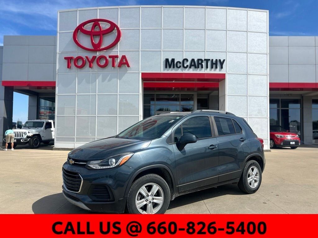 2021 CHEVROLET Trax