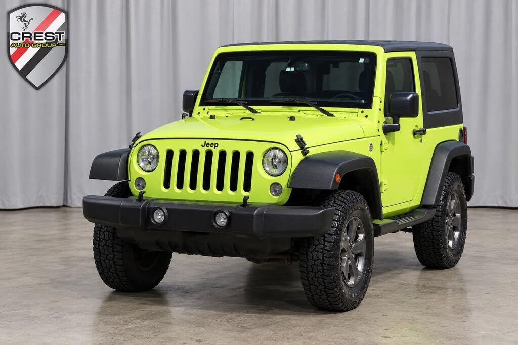 2016 JEEP Wrangler