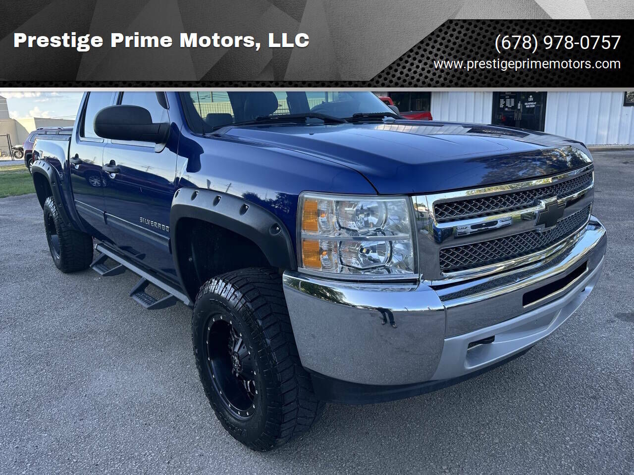 2013 CHEVROLET Silverado