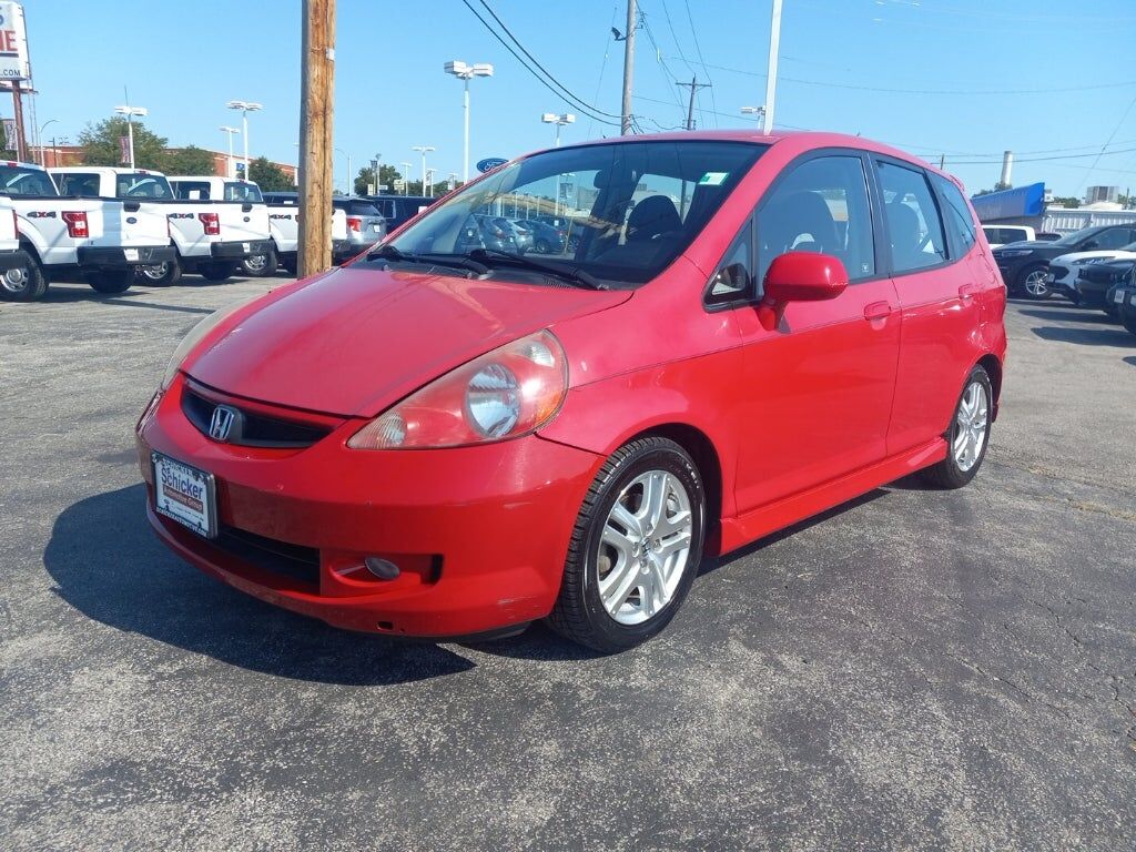 2008 HONDA Fit