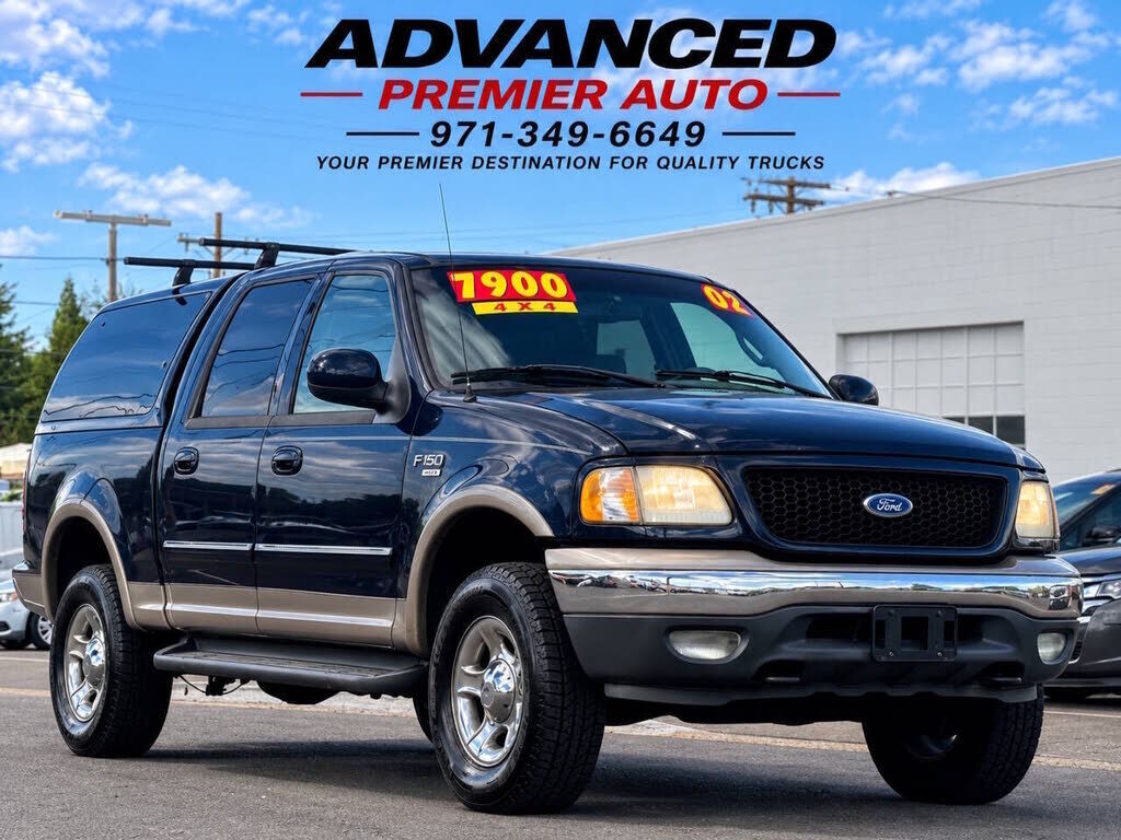 2002 FORD F-150