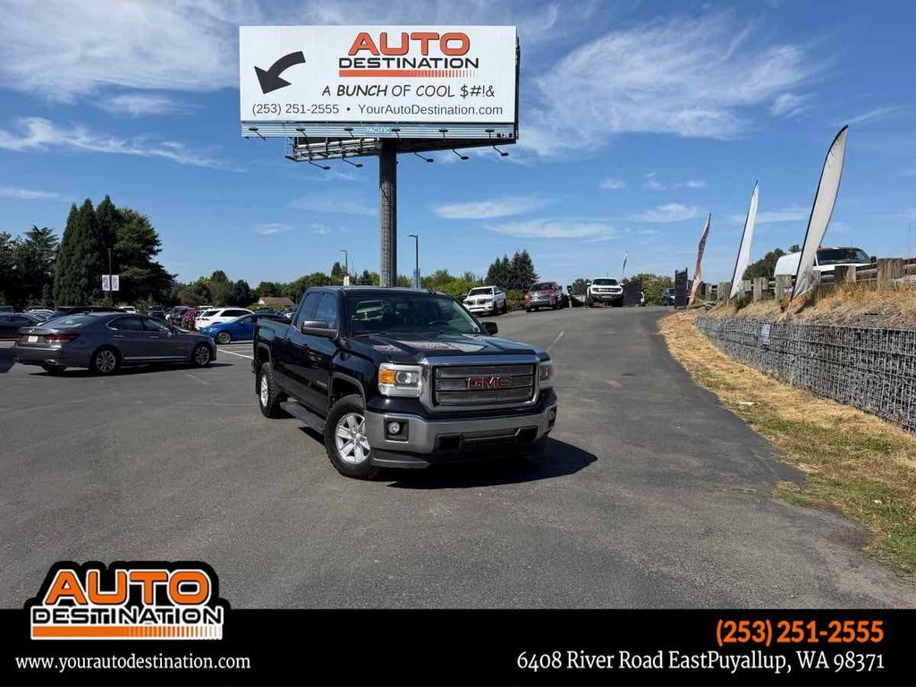 2015 GMC Sierra