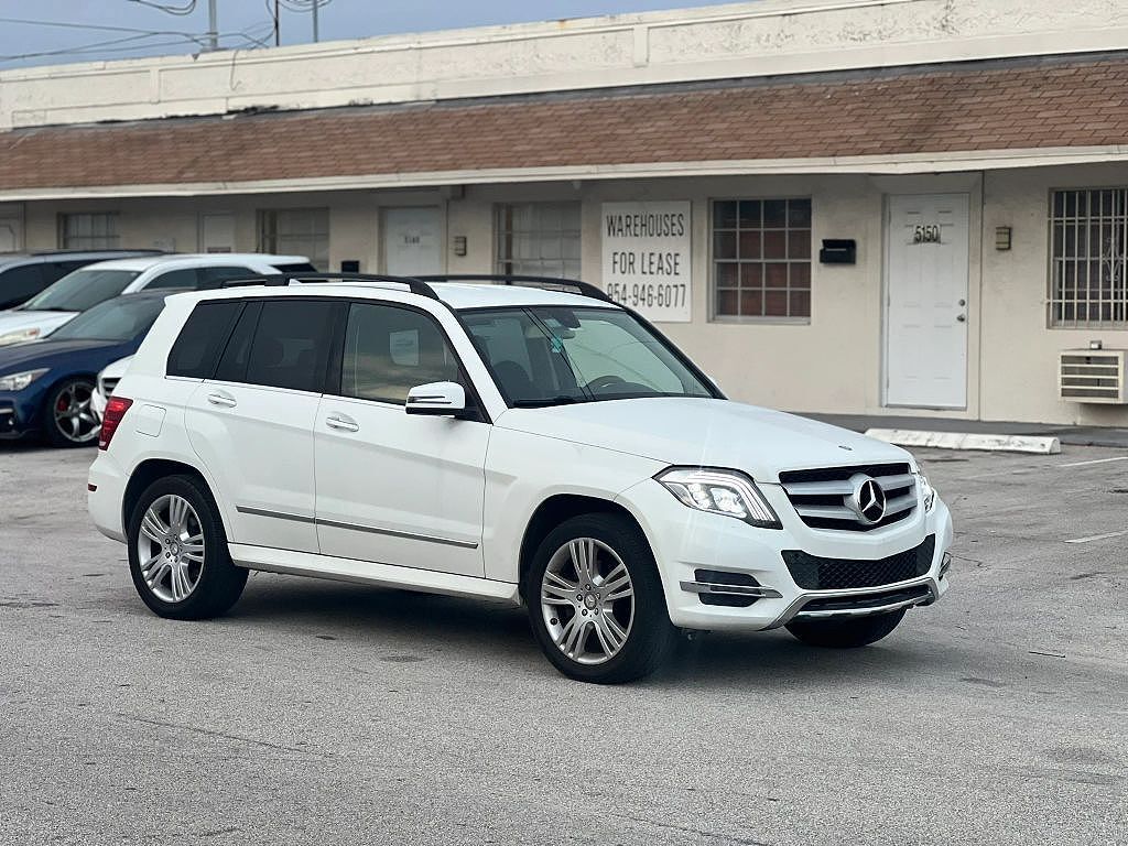 2015 Mercedes-Benz GLK-Class