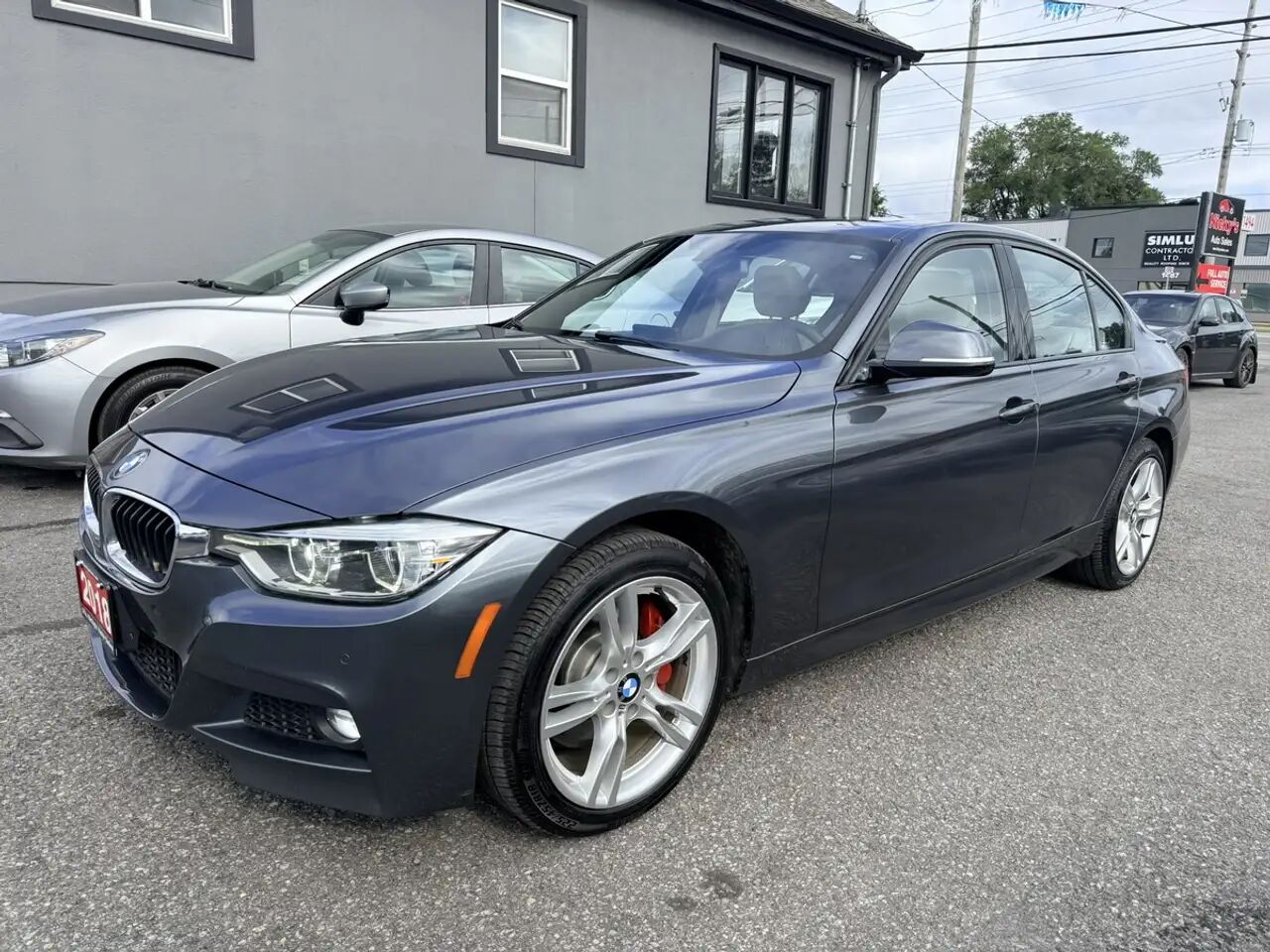 2018 BMW 330i
