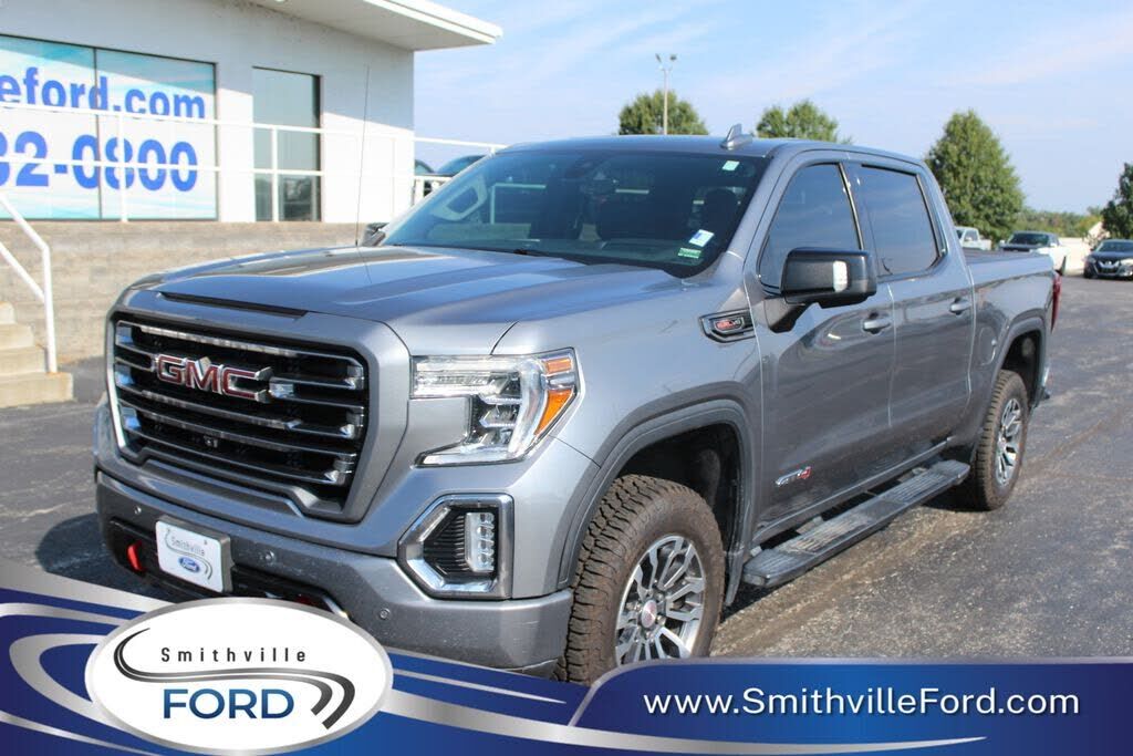 2020 GMC Sierra
