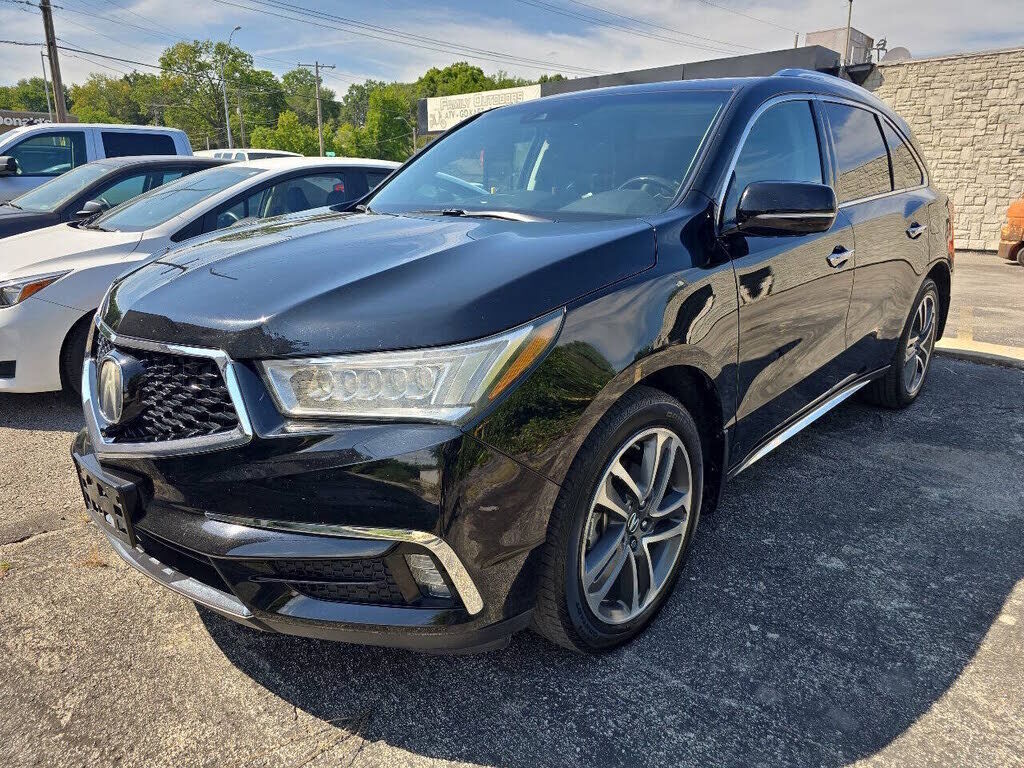 2017 ACURA MDX