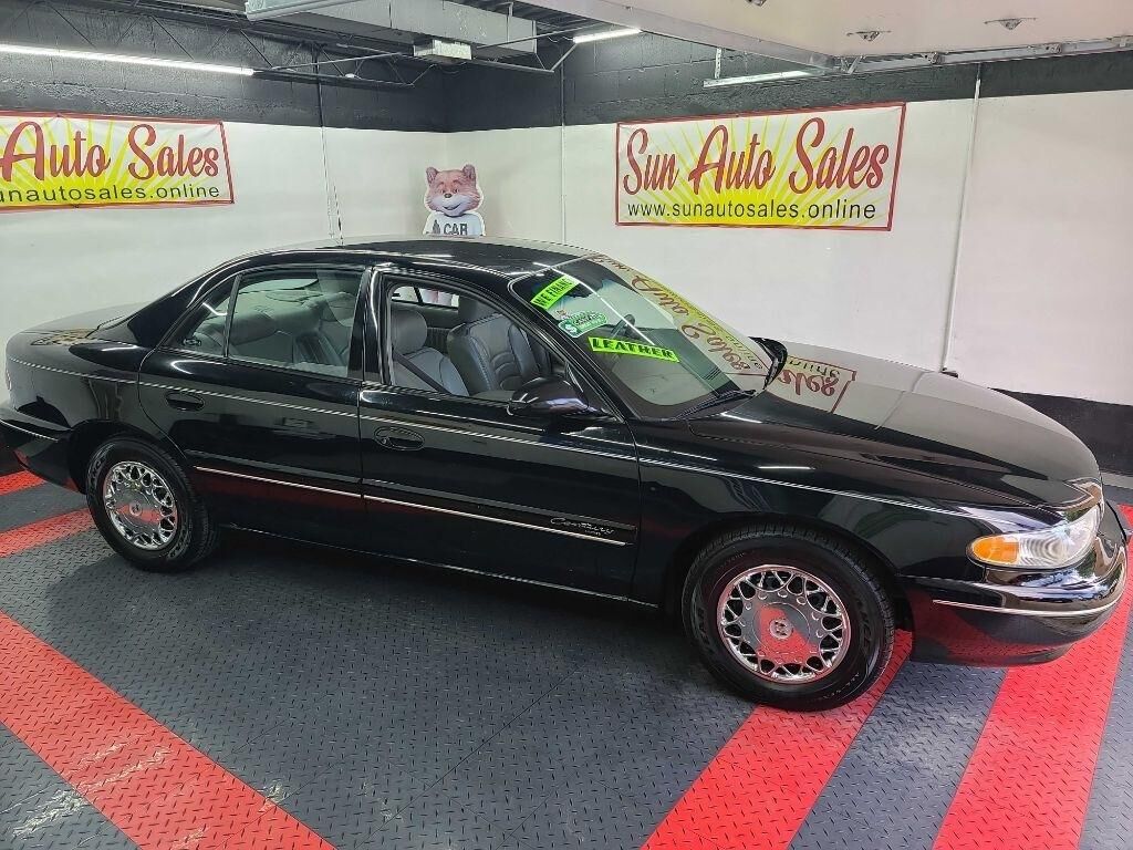 2002 BUICK Century