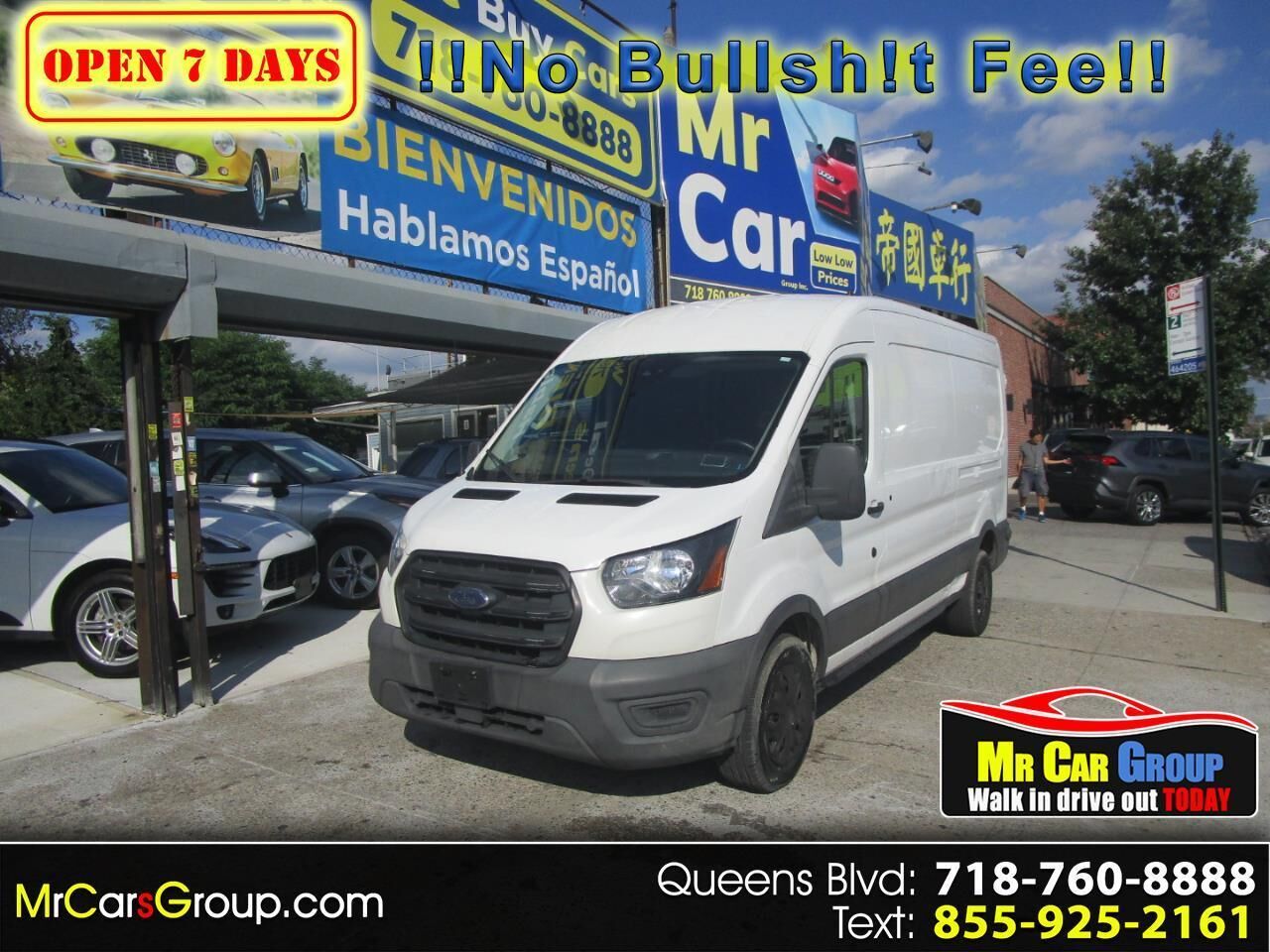 2020 FORD Transit