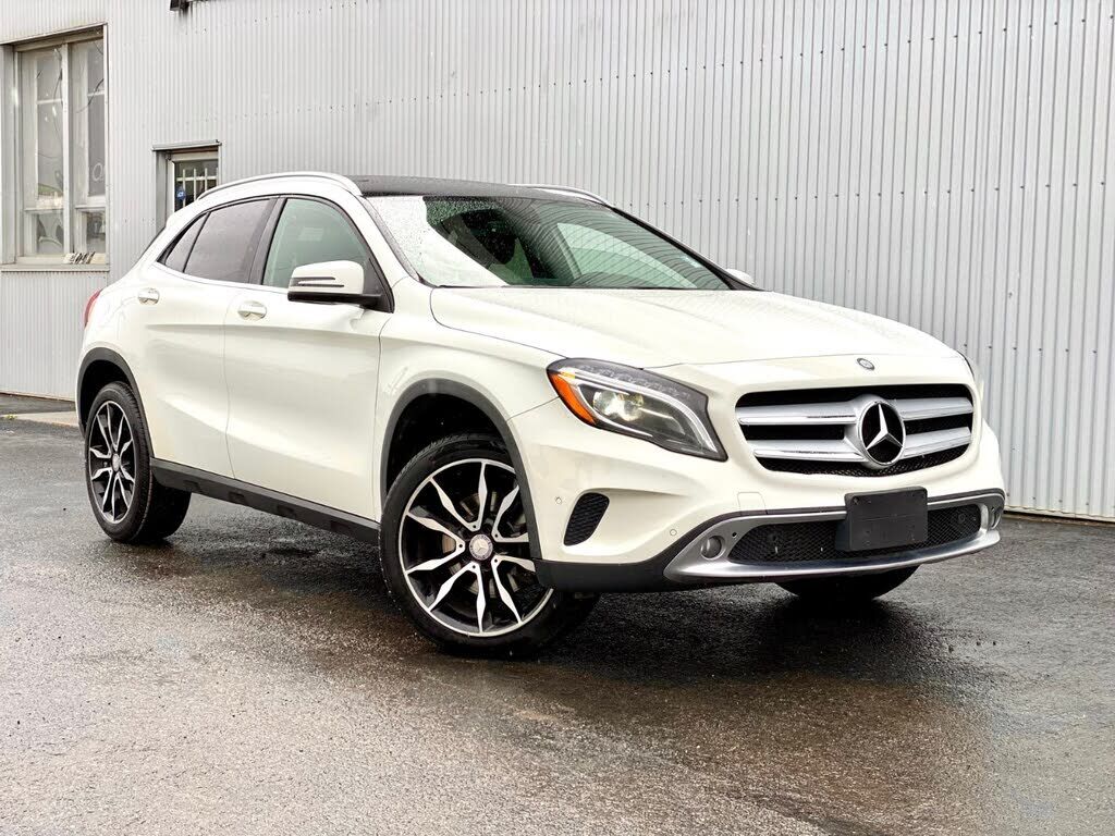 2015 Mercedes-Benz GLA-Class