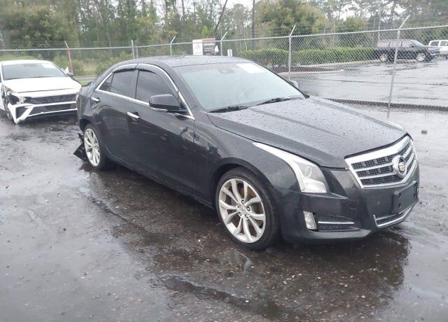 2014 CADILLAC ATS