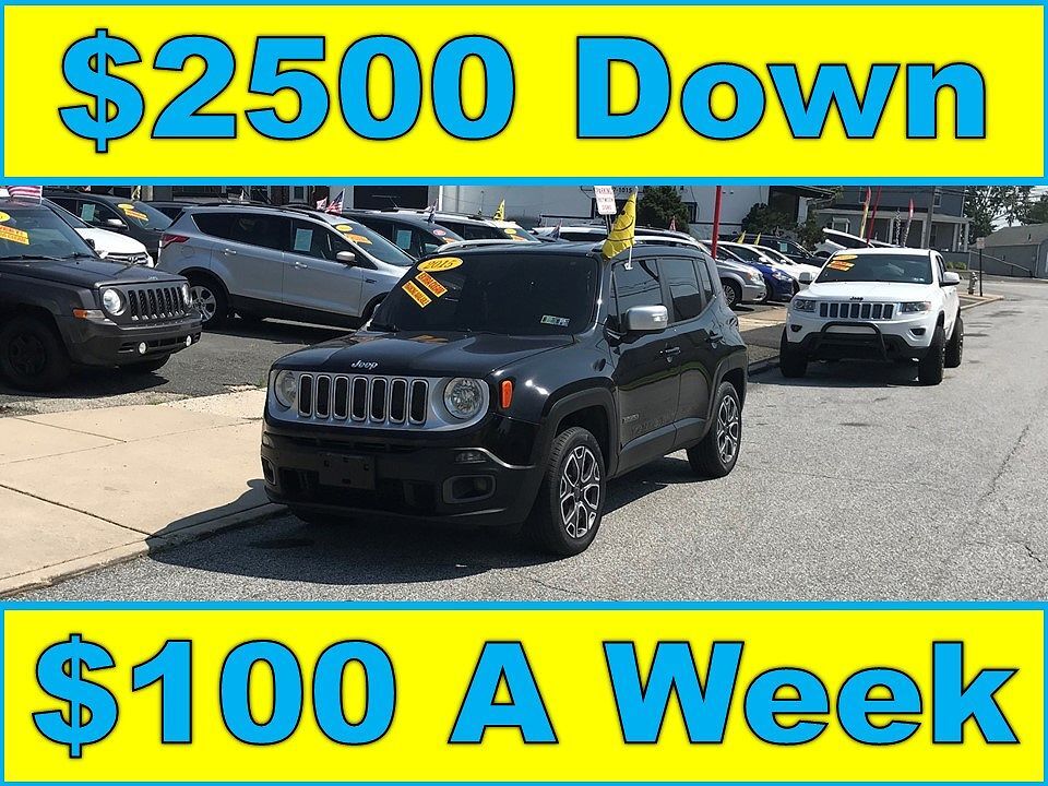 2015 JEEP Renegade