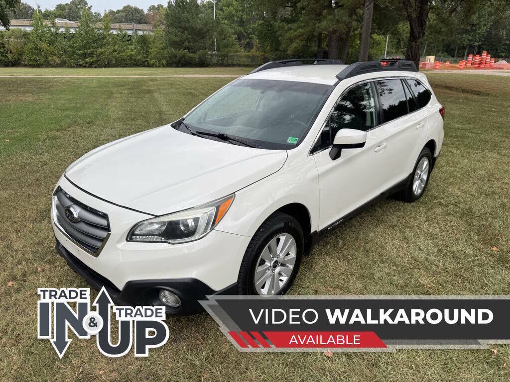 2015 SUBARU Outback