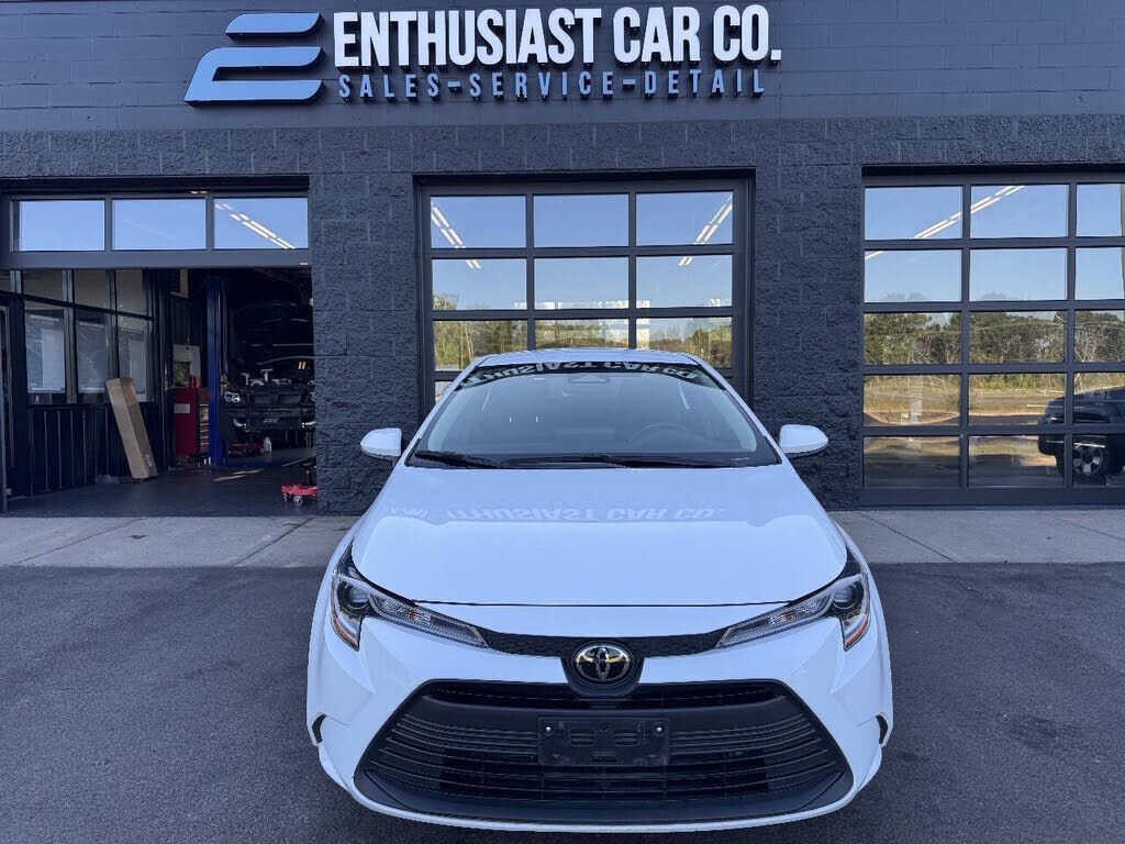 2025 TOYOTA Corolla