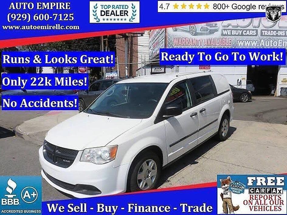 2013 RAM Cargo Van