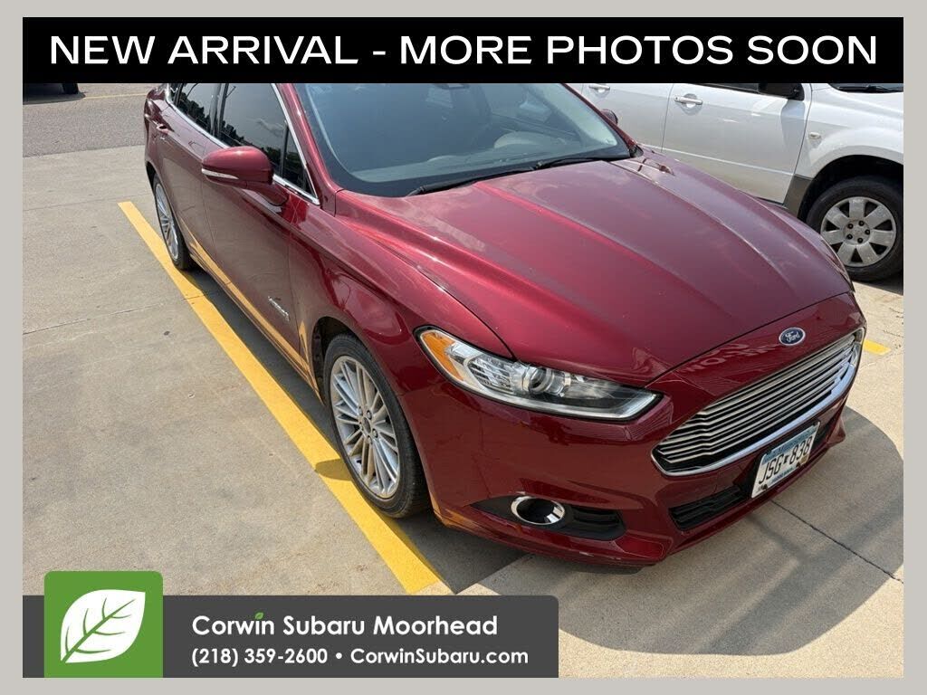 2014 FORD Fusion