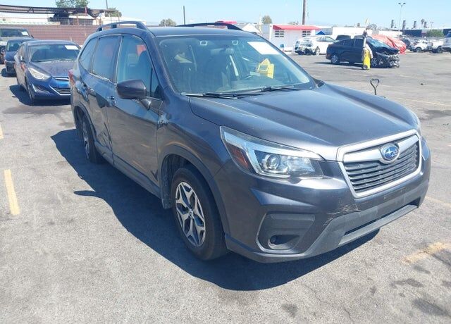 2019 SUBARU Forester