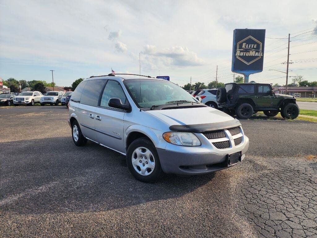 2001 DODGE Caravan