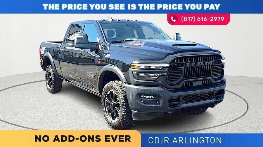 2025 RAM 2500