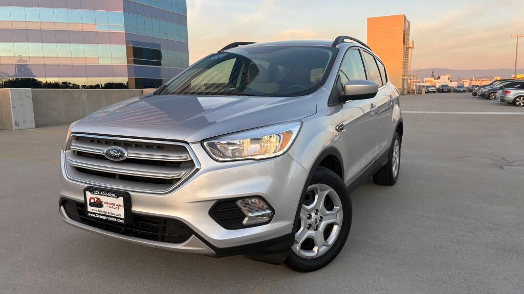 2018 FORD Escape