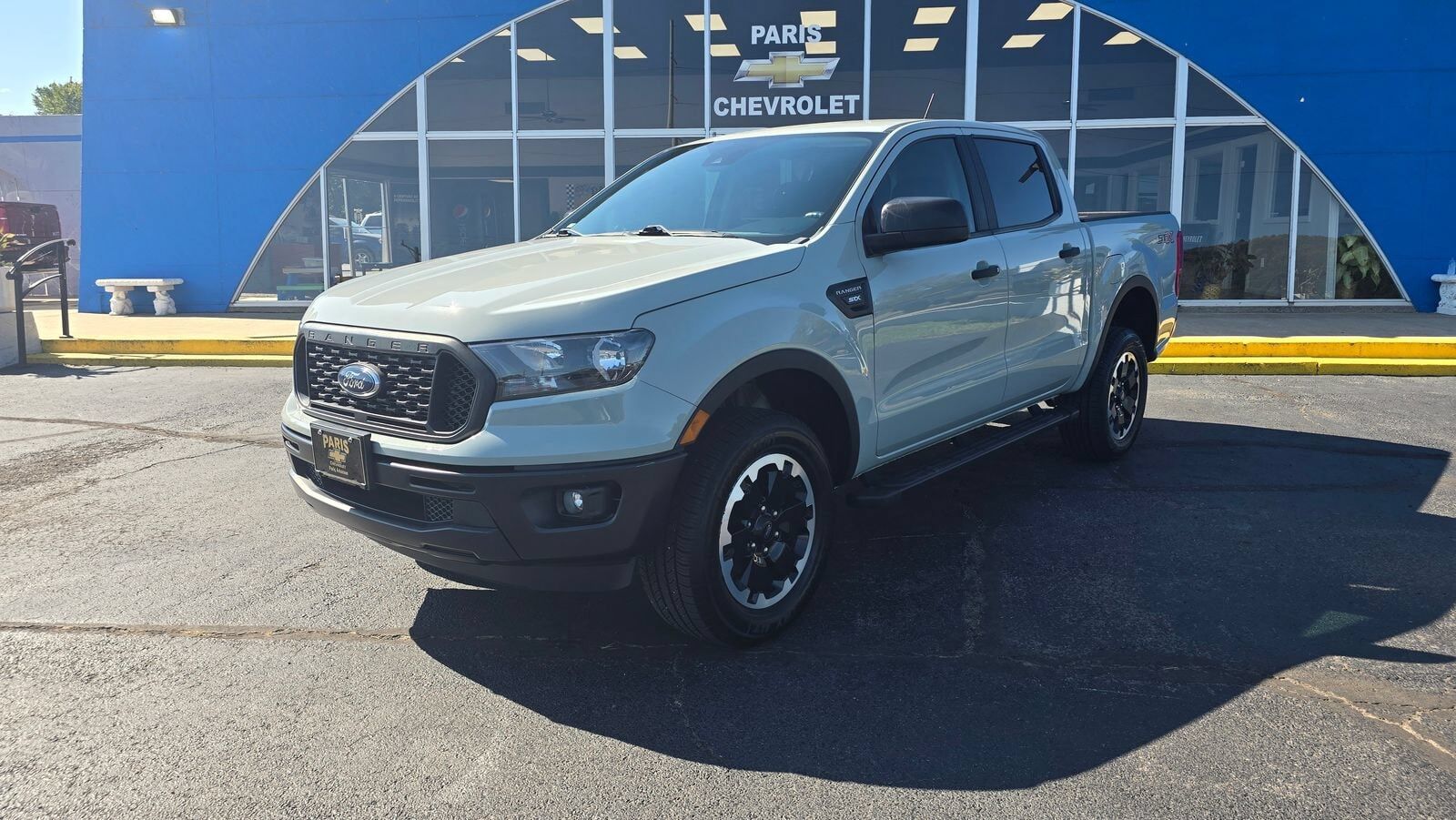 2021 FORD Ranger