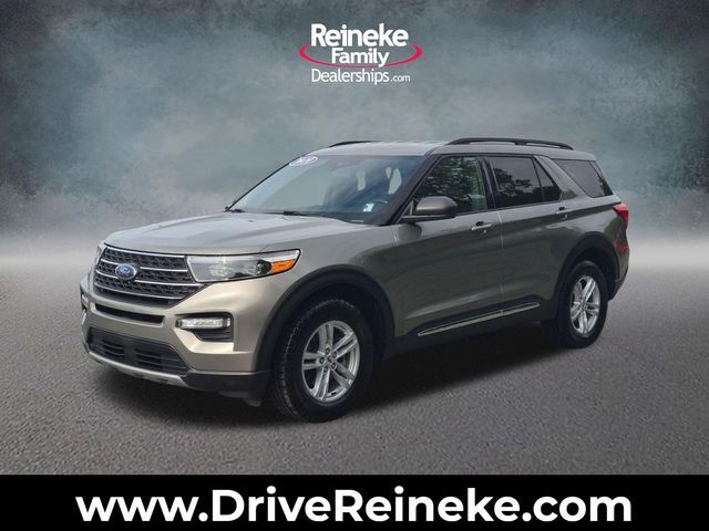 2020 FORD Explorer