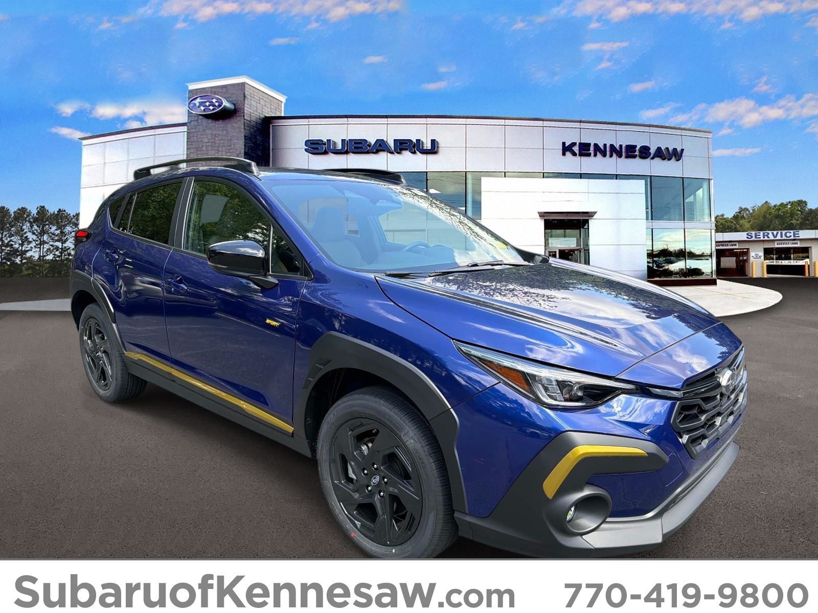 2026 SUBARU Crosstrek