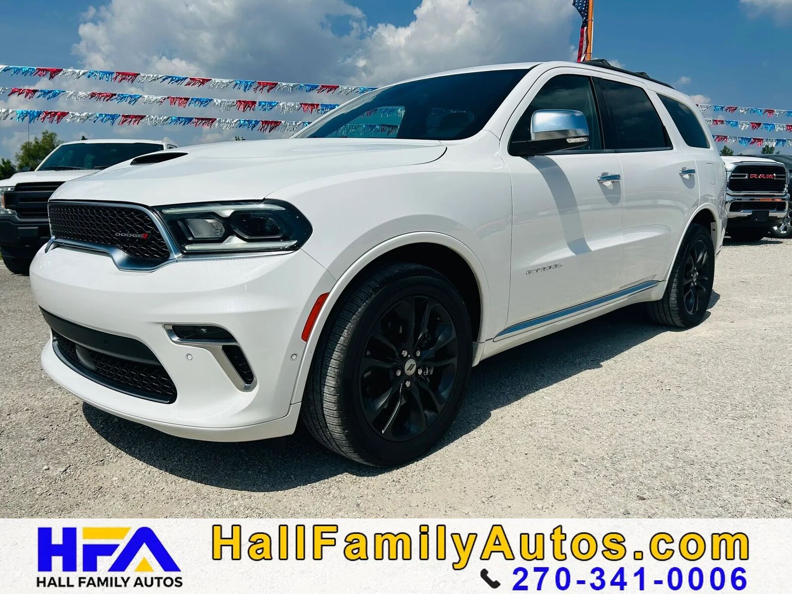 2021 DODGE Durango