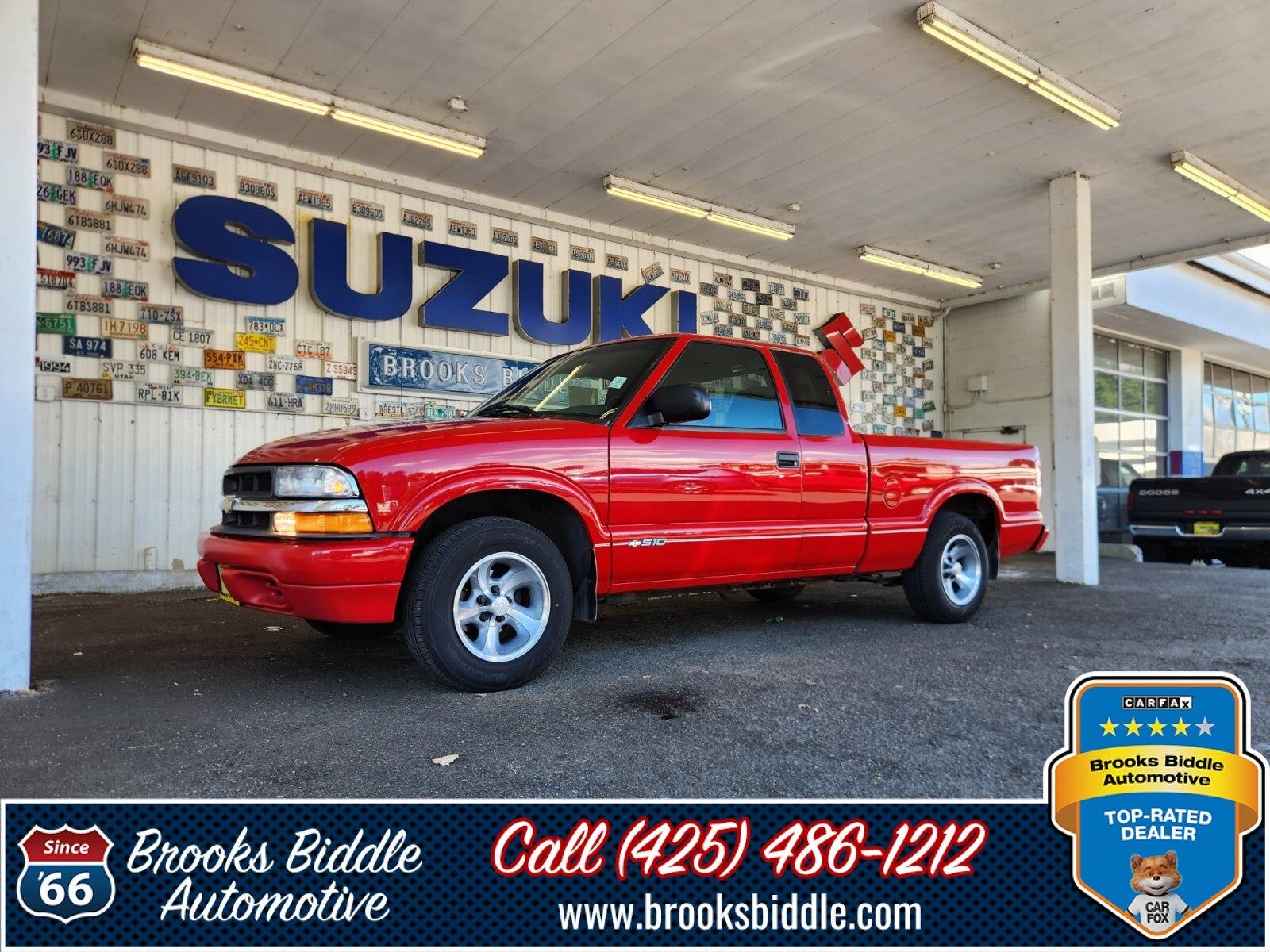 2000 CHEVROLET S-10 Pickup