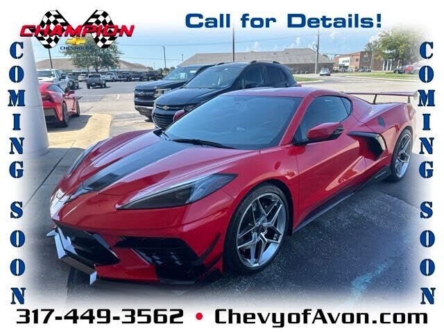 2020 CHEVROLET Corvette