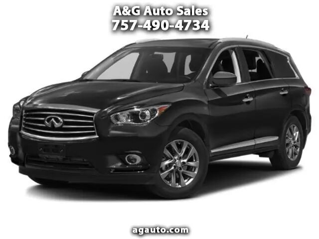 2015 INFINITI QX60