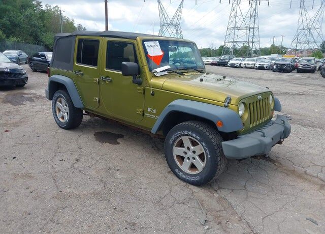 2008 JEEP Wrangler