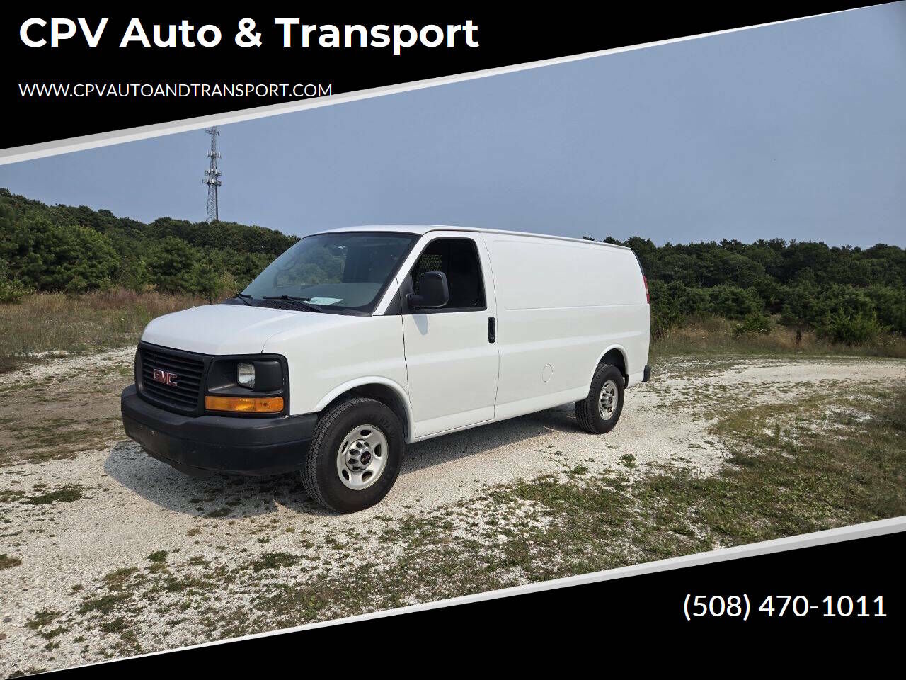 2011 GMC Savana