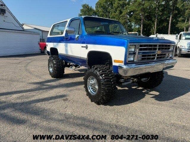 1985 CHEVROLET Blazer