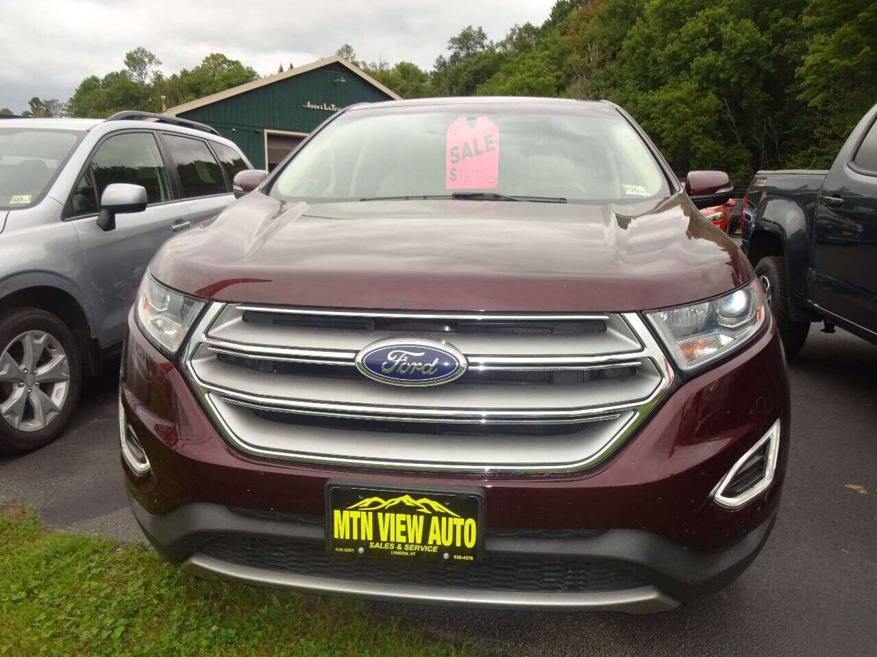 2018 FORD Edge
