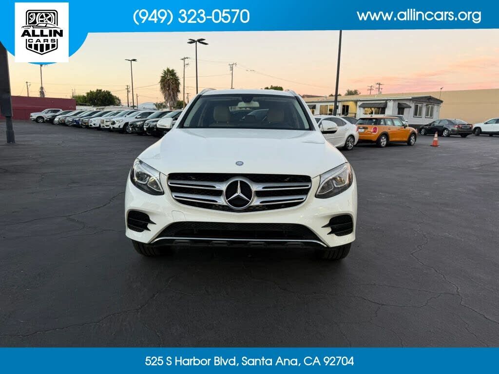 2017 Mercedes-Benz GLC-Class