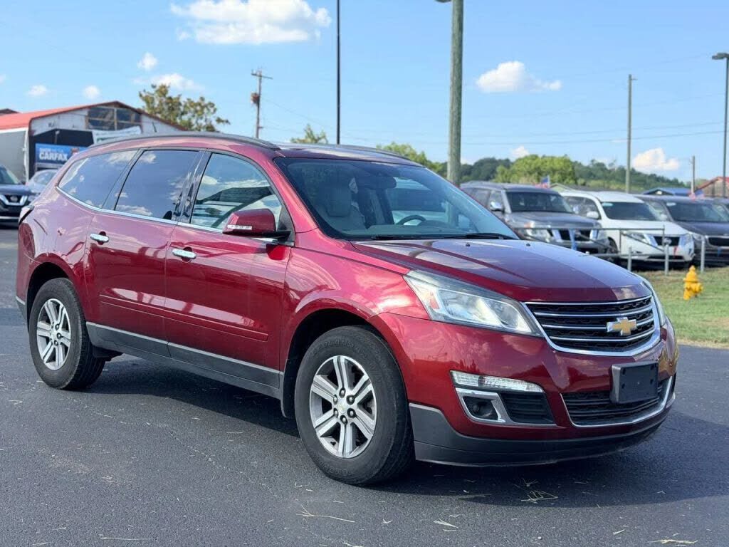 2017 CHEVROLET Traverse