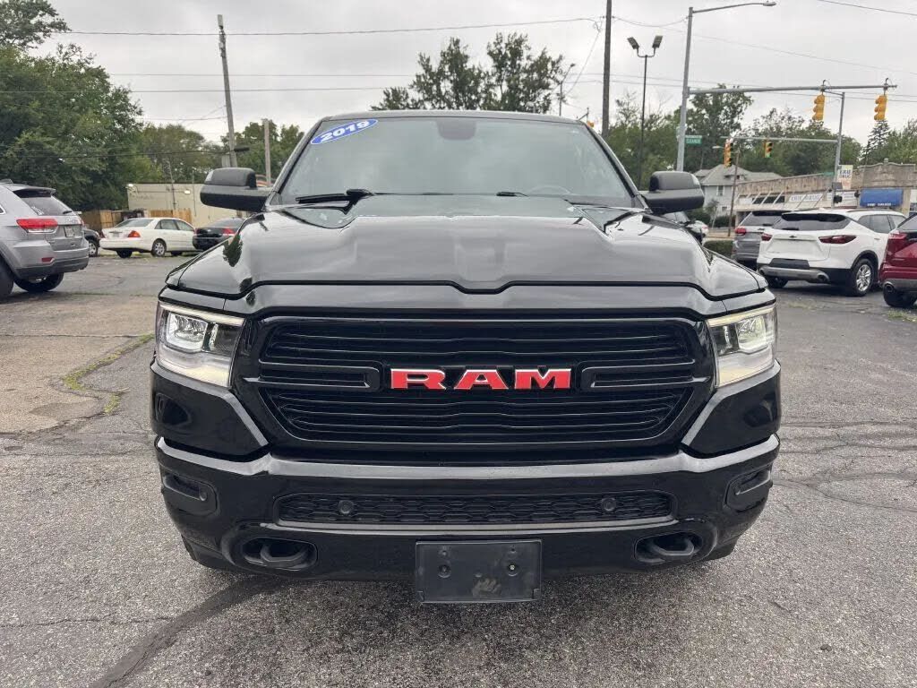 2019 RAM 1500