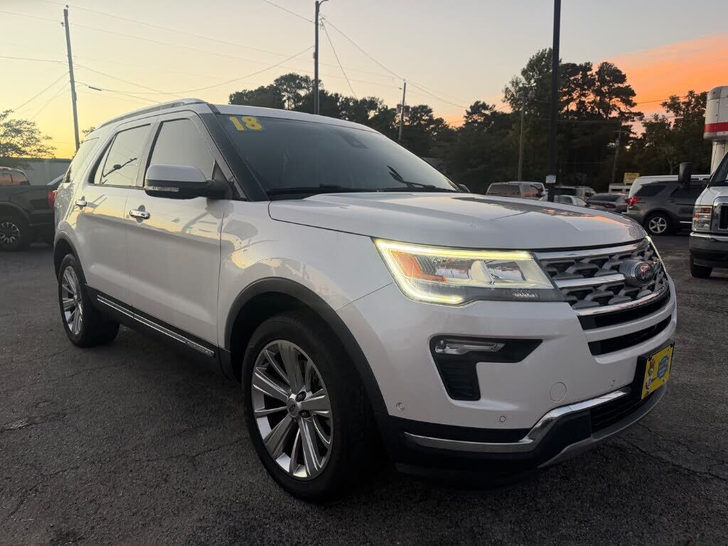 2018 FORD Explorer