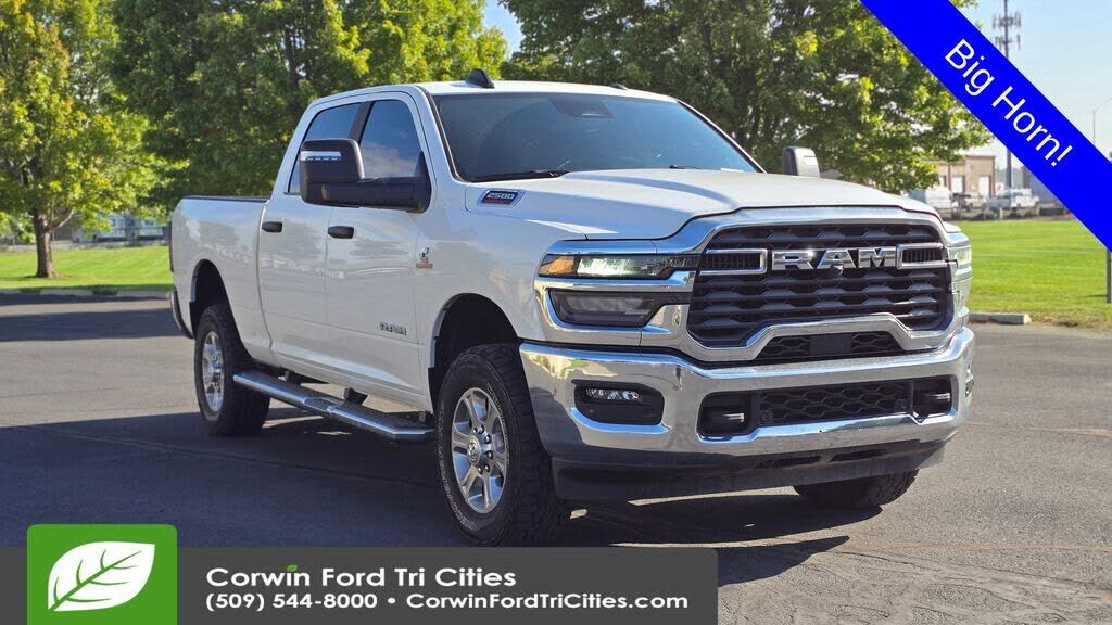 2025 RAM 2500