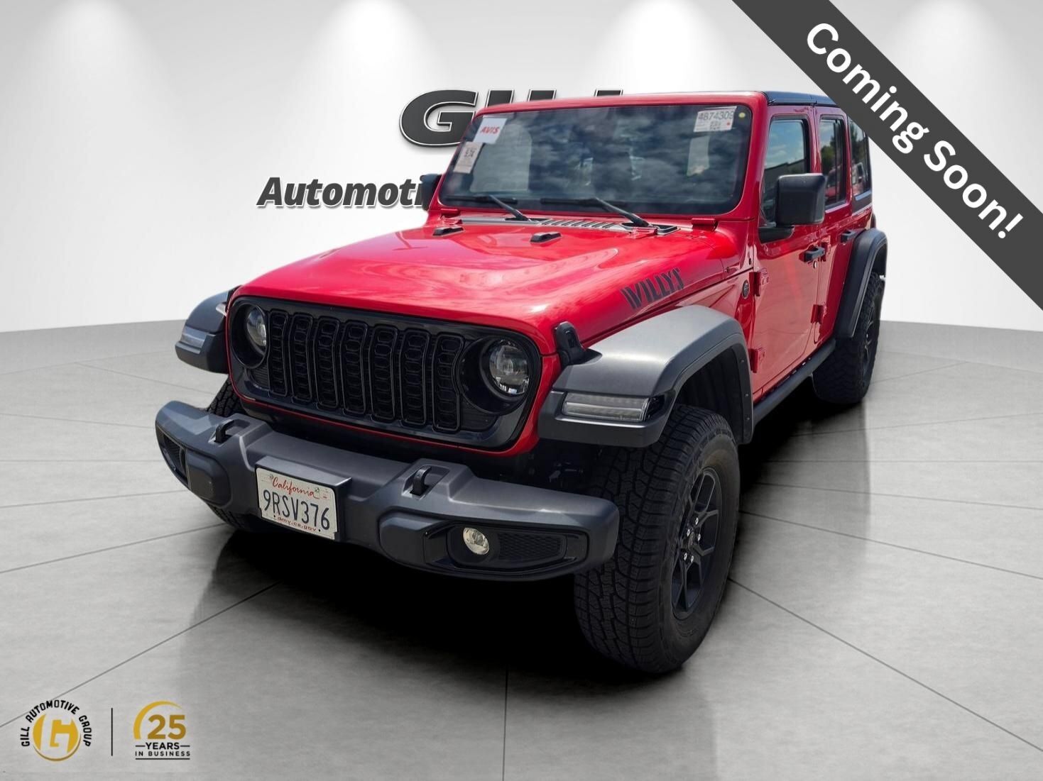 2025 JEEP Wrangler