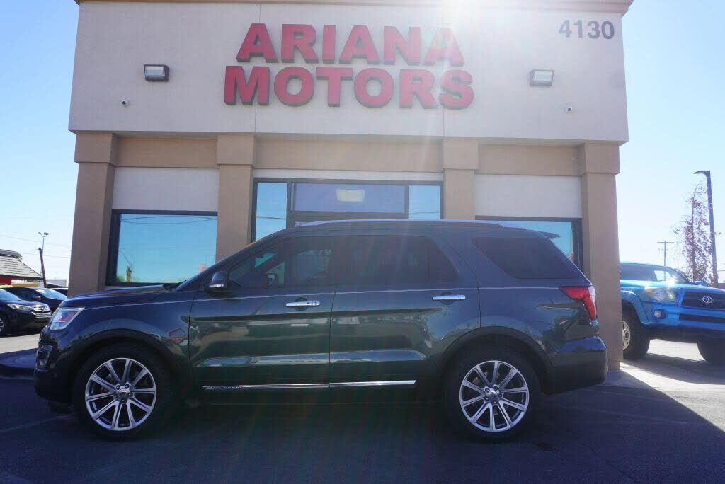 2016 FORD Explorer