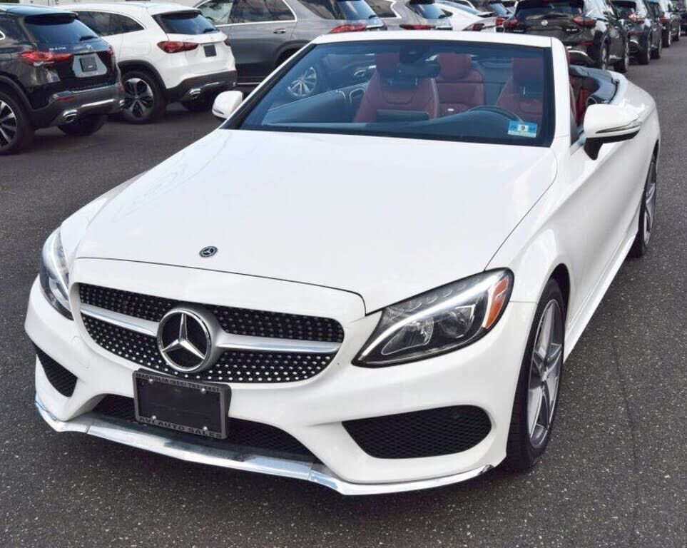 2018 Mercedes-Benz C-Class