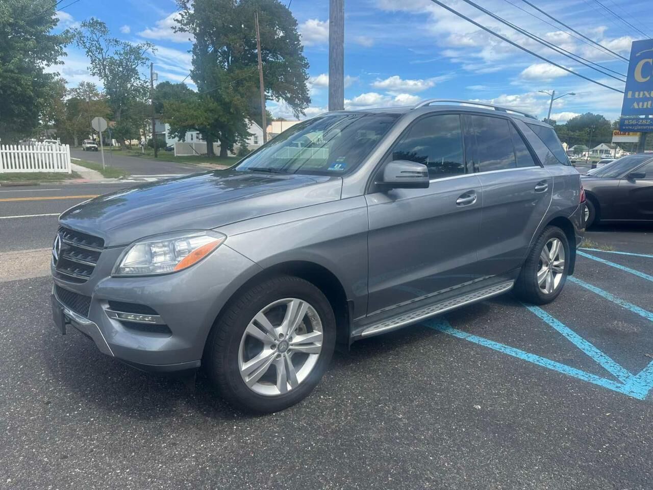 2014 Mercedes-Benz ML-Class